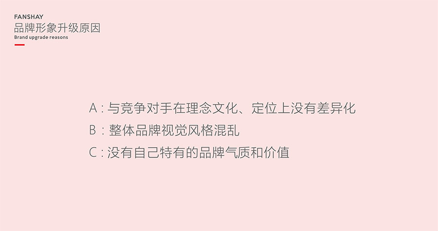 化妝品品牌升級
