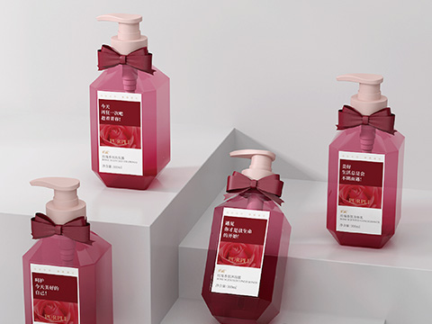 紫薇洗護品牌包裝設計升級