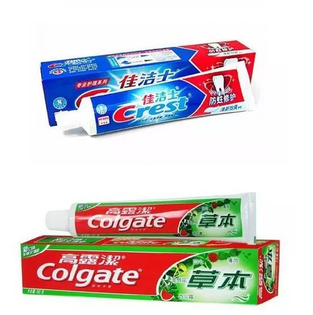 國內牙膏包裝設計