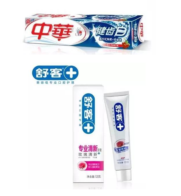 國內牙膏包裝設計