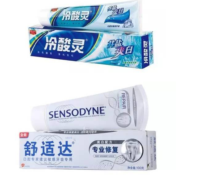 國內牙膏包裝設計