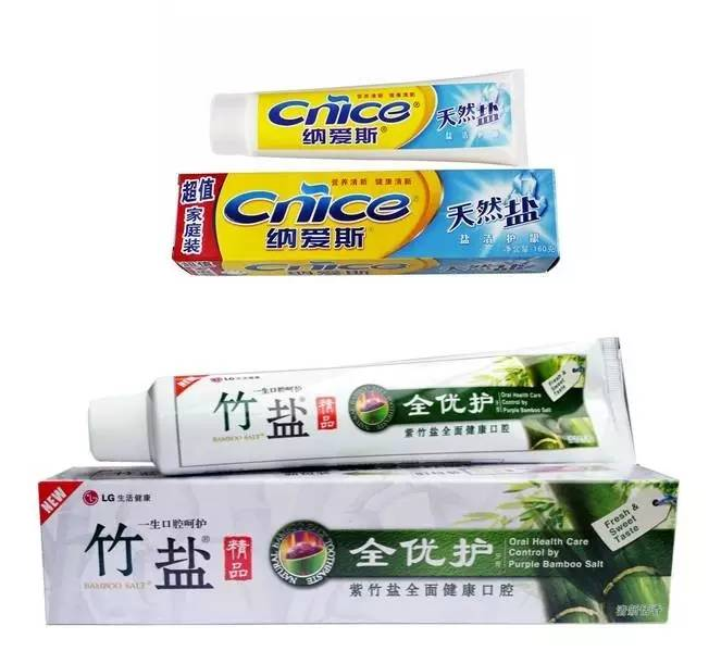 國內牙膏包裝設計